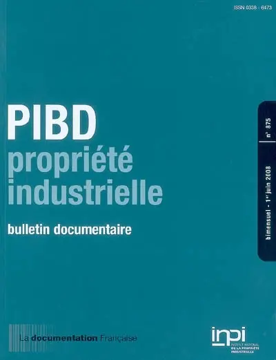 PIBD, n° 875