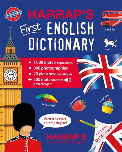 Harrap's First English Dictionary