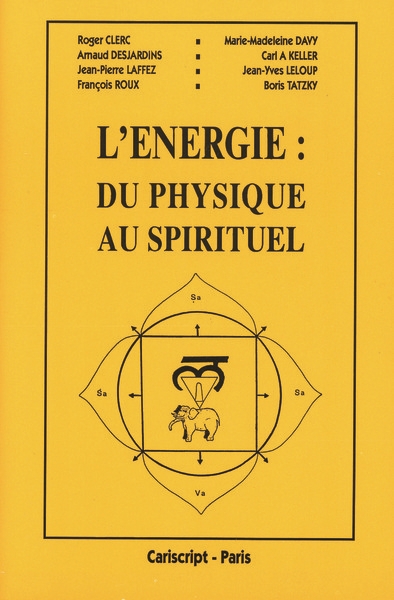 L'énergie, du physique au spirituel : actes des conférences du Congrès international, Ramatuelle, 17-20 mai 1990