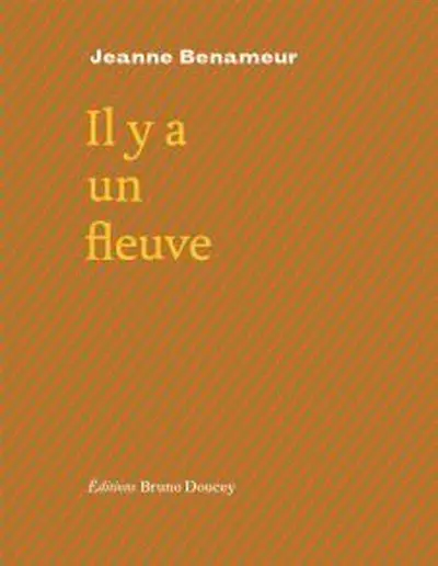 Il y a un fleuve