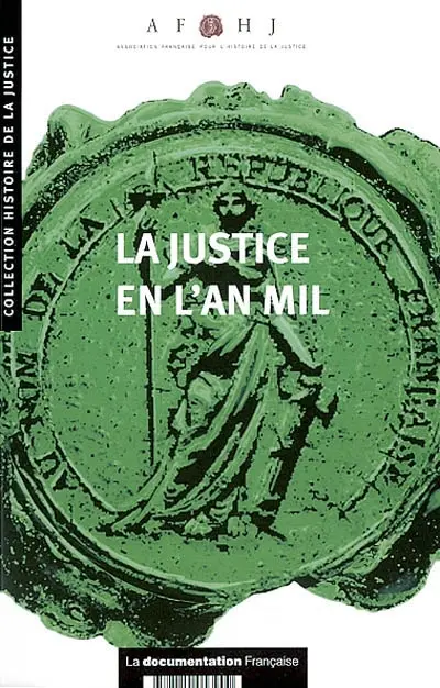 La justice en l'an mil