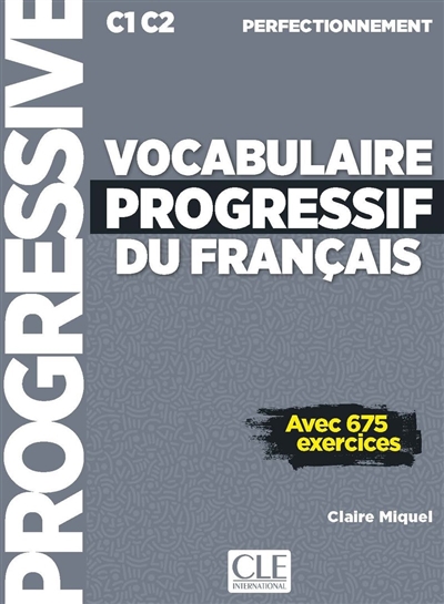 Vocabulaire progressif du...