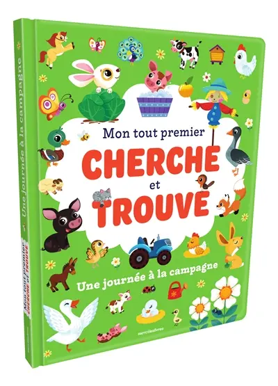 Une journée à la campagne : mon tout premier cherche et trouve