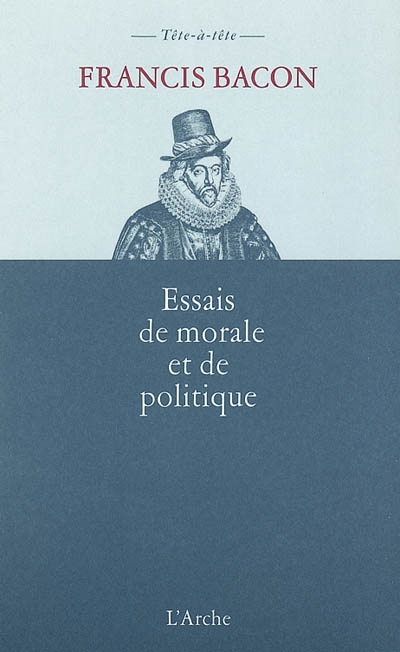 Essais de morale et de politique : 1625
