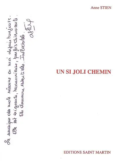 Un si joli chemin