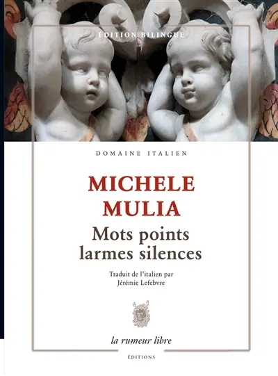 Mots points larmes silences