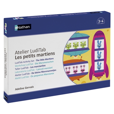 Atelier LudiTab : Les martiens