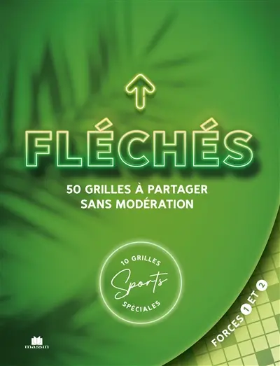 Fléché : 50 grilles à partager sans modération : + 10 grilles spécial sports