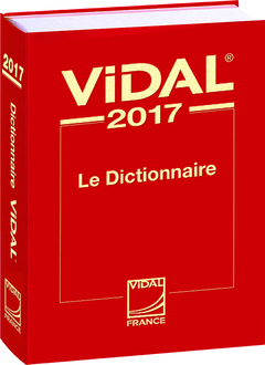 Vidal 2017 : le dictionnaire