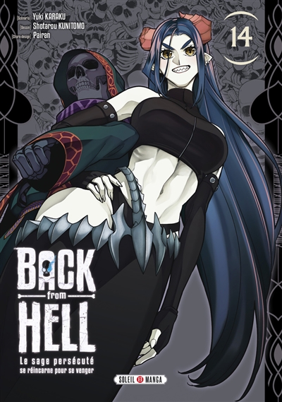 Back from hell : le sage...