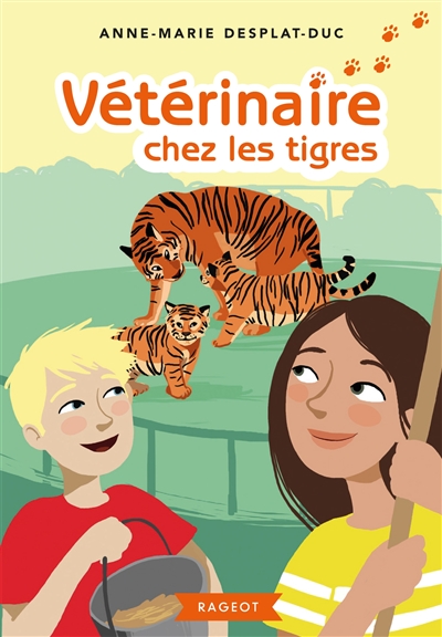 Vétérinaire. Vol. 3. Vétérinaire chez les tigres
