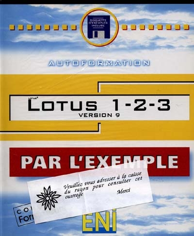 Lotus 1-2-3 version 9