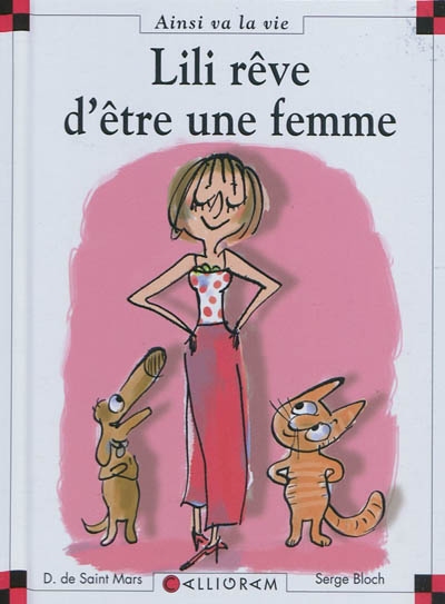 Lili rêve d'être une femme