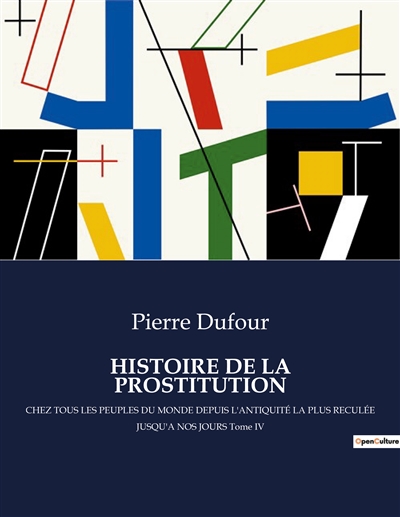 HISTOIRE DE LA PROSTITUTION...