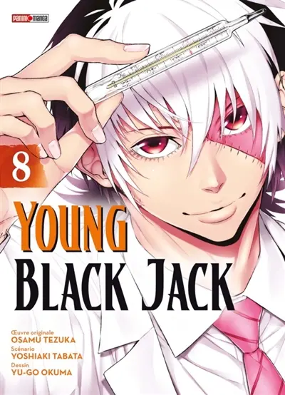 Young Black Jack. Vol. 8