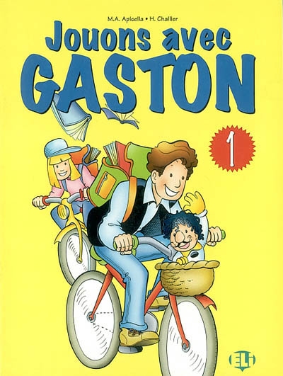 Jouons avec Gaston. Vol. 1