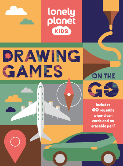 Drawing games on the go