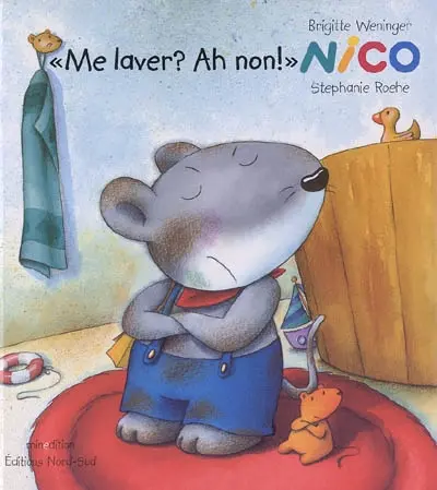 Nico. Me laver ? ah, non !