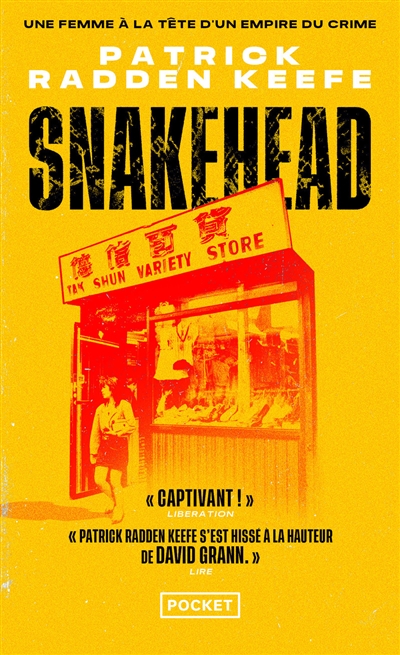 Snakehead : une femme à la...