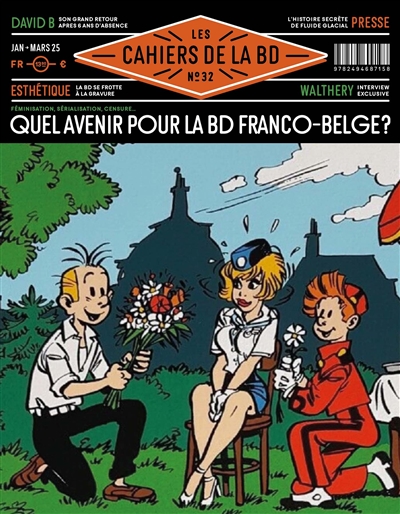 Les cahiers de la BD, n° 32