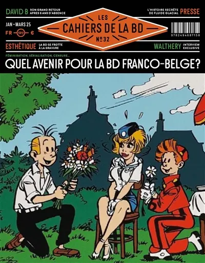 Les cahiers de la BD, n° 32. Quel avenir pour la BD franco-belge ?