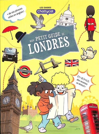 Mon petit guide de Londres