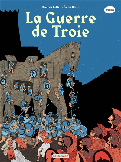 la mythologie en bd. la guerre de troie