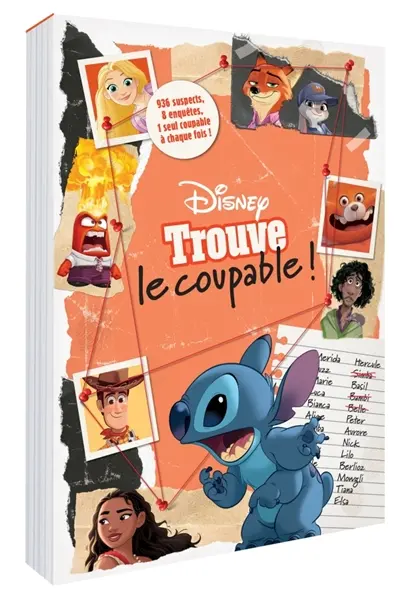 Le coupable n'est pas Stitch : bloc d'activités