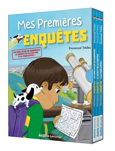 Coffret mes premières enquêtes