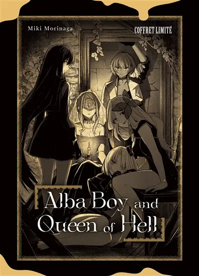 Alba boy and queen of hell : coffret limité