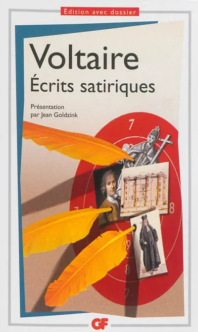 Ecrits satiriques : anthologie