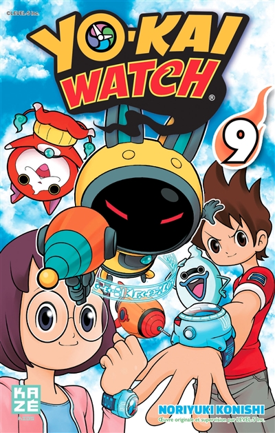 Yo-kai watch. Vol. 9