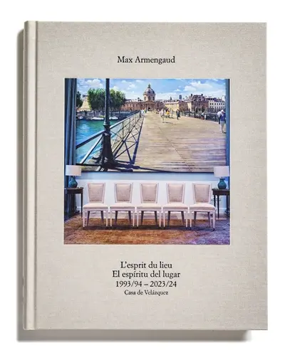 L'esprit du lieu : 1993-94, 2023-24. El espiritu del lugar : 1993-94, 2023-24