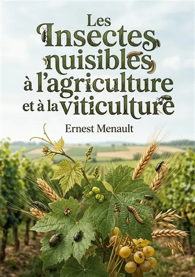 Les Insectes nuisibles à l'agriculture et à la viticulture : Les méthodes ancestrales de lutte contre les cécydomies, fausses teignes et autres ravageurs agricoles du XIXe siècle