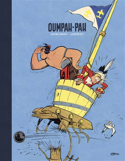 Oumpah-Pah : art book