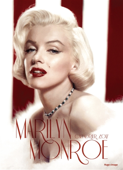 Marilyn Monroe : calendrier 2017