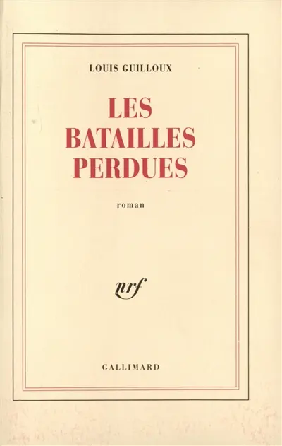 Les Batailles perdues