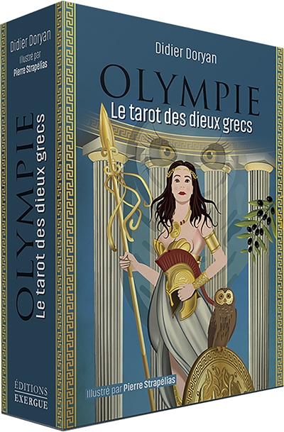 Olympie : le tarot des dieux grecs