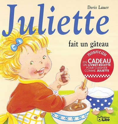 Juliette fait un gâteau