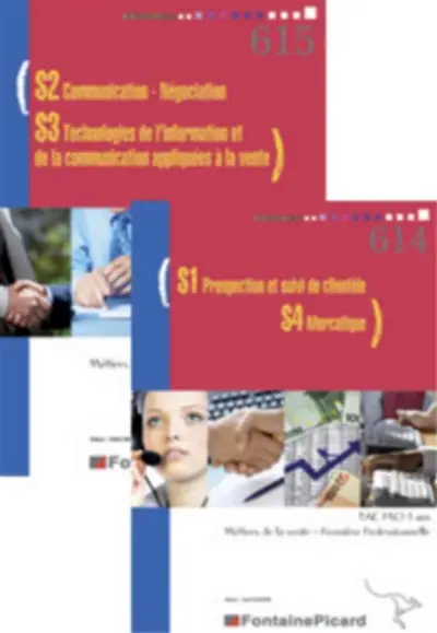 Pack vente : 614 + 615