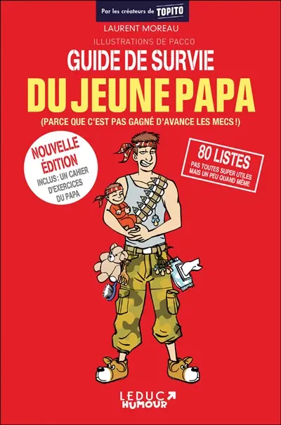 Guide de survie du jeune papa : parce que c'est pas gagné d'avance les mecs !