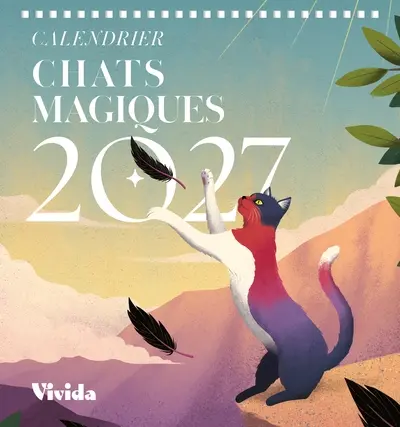 Calendrier chats magiques 2027