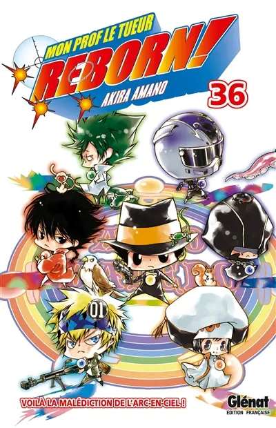 Reborn ! : mon prof le tueur. Vol. 36. Voilà la malédiction de l'arc-en-ciel !