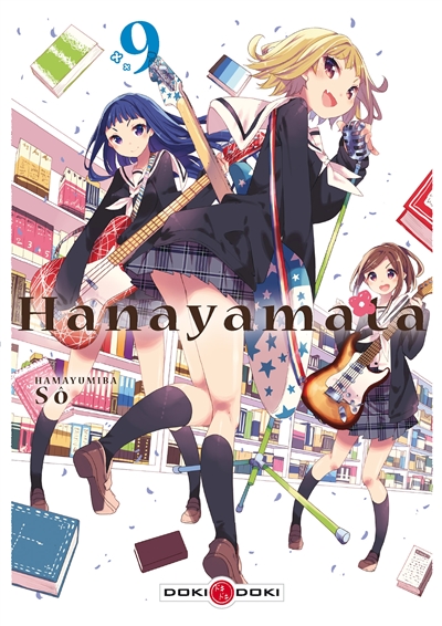 Hanayamata. Vol. 9