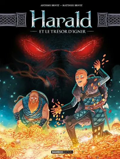 Harald et le trésor d'Ignir. Vol. 1
