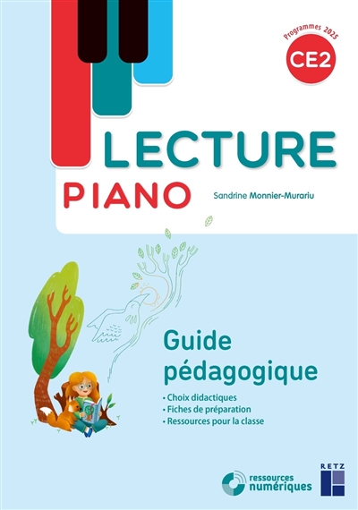 Lecture piano CE2 : guide...