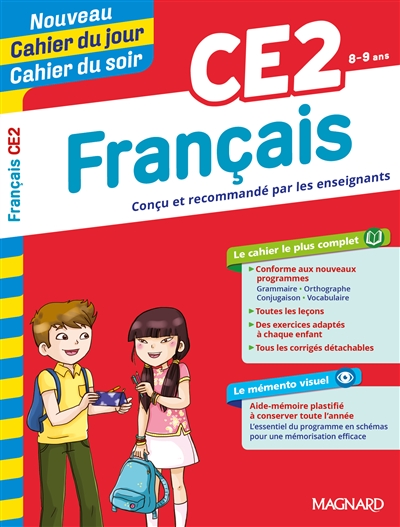 Français CE2, 8-9 ans