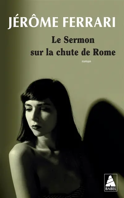 Le sermon sur la chute de Rome