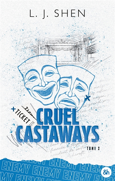 Cruel castaways, tome 2 : Enemy