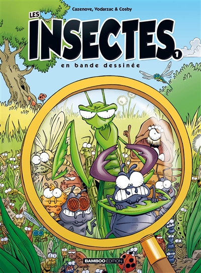 Les insectes en bande dessinée. Vol. 1